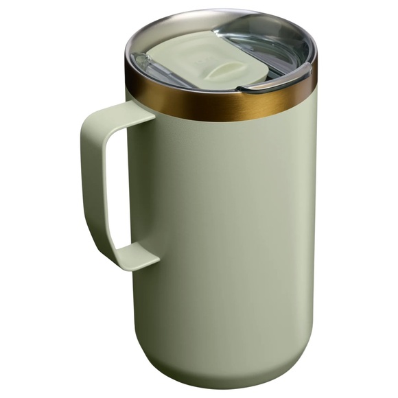 STANLEY 1913 The Stay-Hot Camp Mug | 24 OZ - Picture 2 of 3
